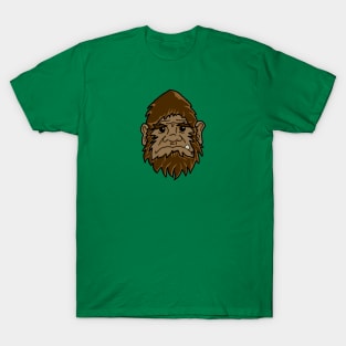 Cartoon Sasquatch T-Shirt